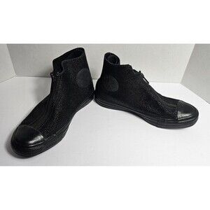 Converse Womens CT All Star Shroud Stong Ray Shoes Sneakers 7.5 Black $120